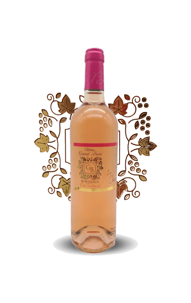 Bouteille de Bordeaux Rosé — Château Grand Brun